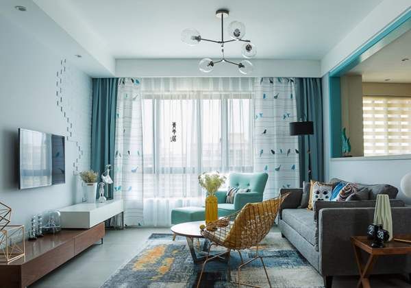 客廳窗簾顏色怎么選擇?家居軟裝搭配客廳窗簾選購(gòu)技巧 客廳窗簾顏色怎么選擇?家居軟裝搭配客廳窗簾選購(gòu)技巧