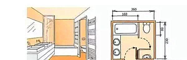 3-9平米衛(wèi)生間裝修怎么設(shè)計(jì)比較實(shí)用？小戶(hù)型也能做干濕分離