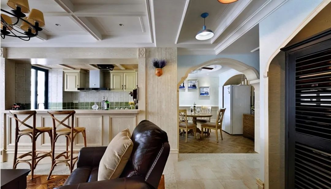 裝修家裝美式風(fēng)格，天然的格調(diào)，高調(diào)的設(shè)計！