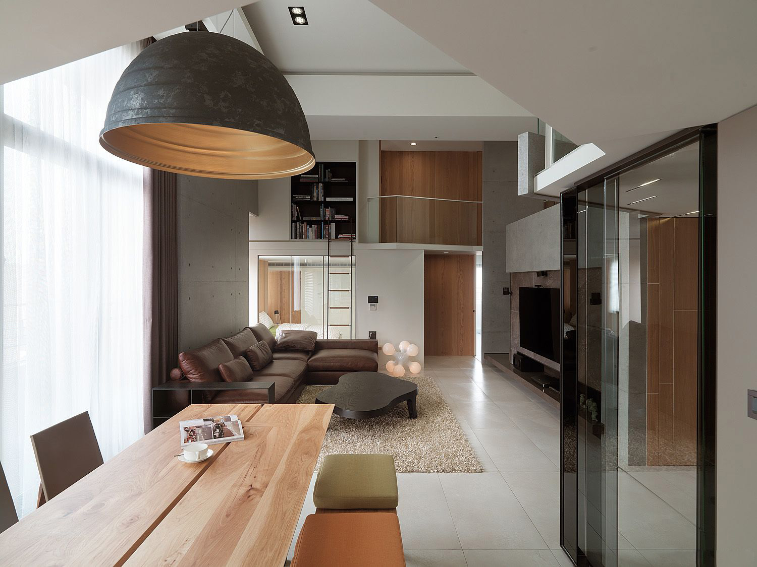 龍湖九里晴川-現(xiàn)代簡約-臥室設計效果圖