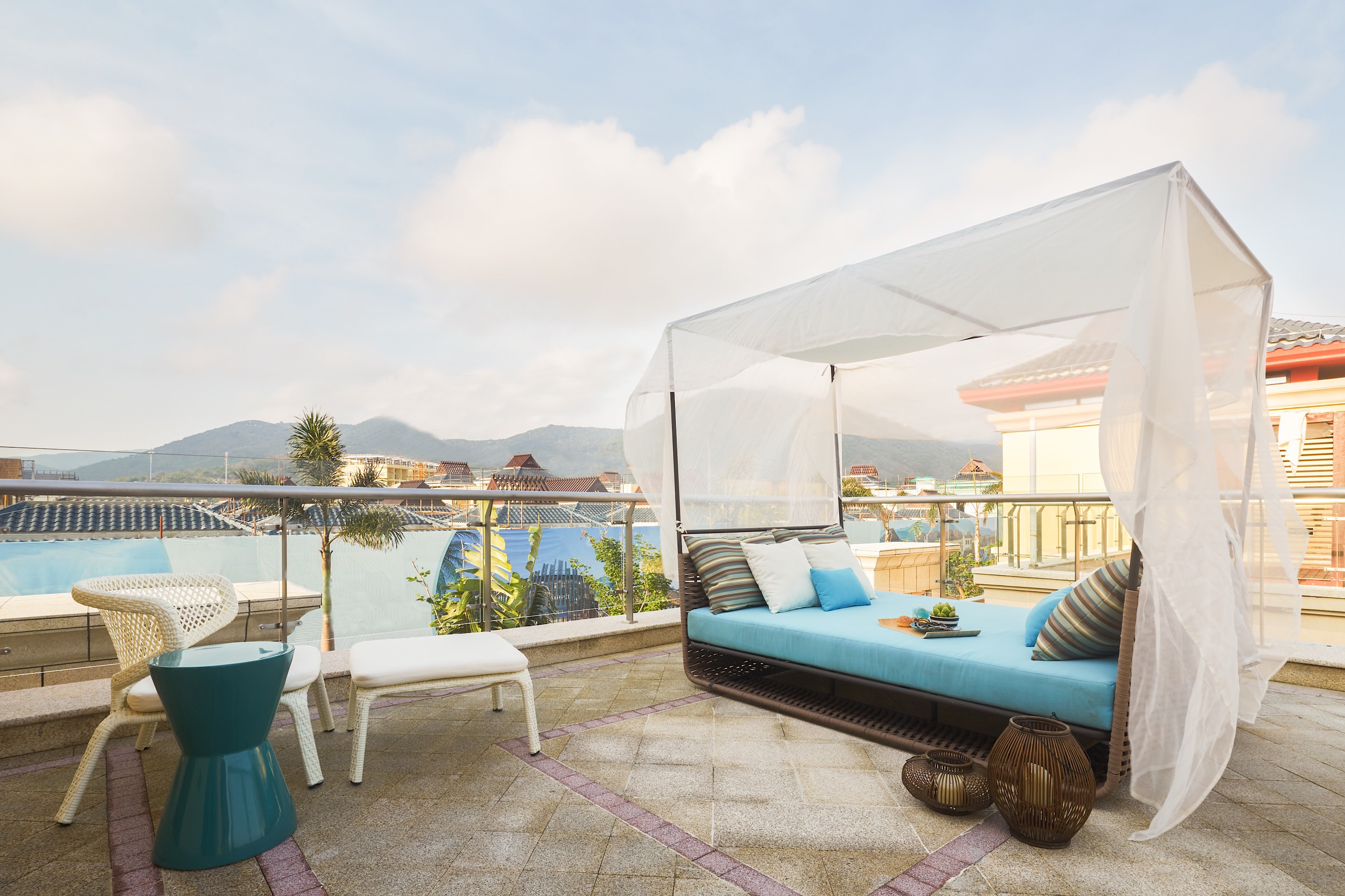 龍湖九里晴川-現(xiàn)代簡約-臥室設計效果圖