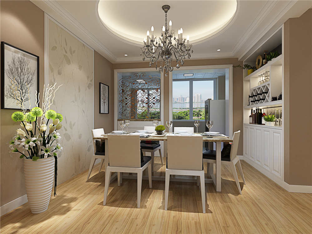 龍湖九里晴川-現(xiàn)代簡(jiǎn)約-臥室設(shè)計(jì)效果圖