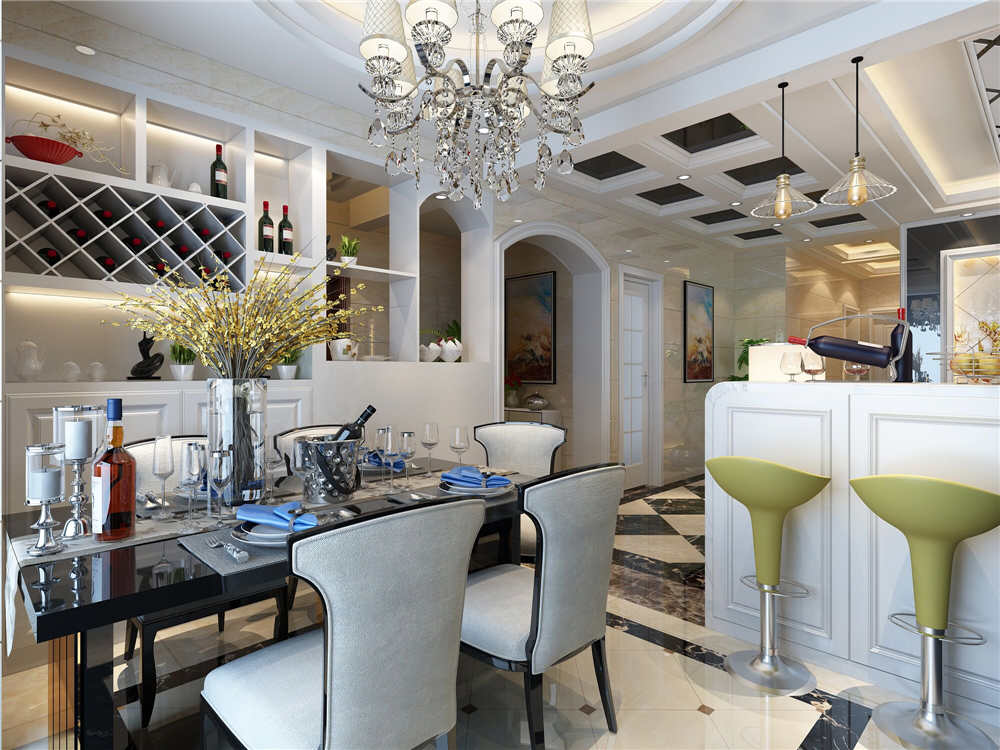 龍湖九里晴川-現(xiàn)代簡約-臥室設(shè)計(jì)效果圖