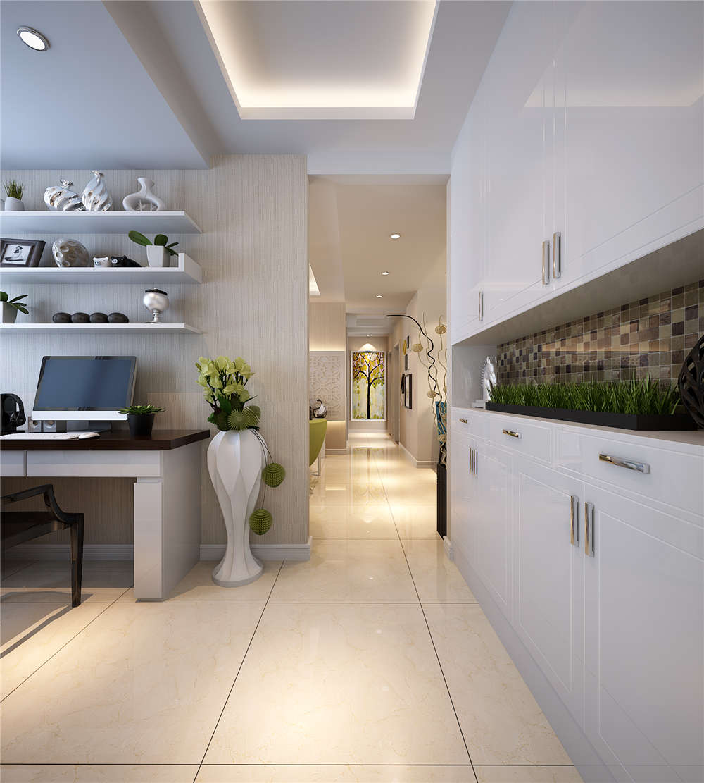 龍湖九里晴川-現(xiàn)代簡約-臥室設(shè)計(jì)效果圖