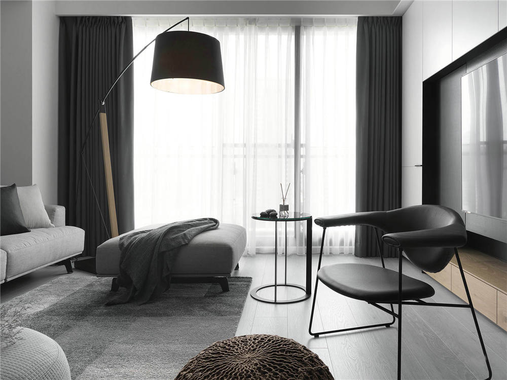 龍湖九里晴川-現(xiàn)代簡約-臥室設計效果圖