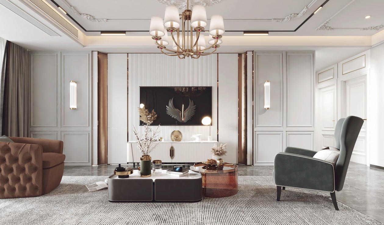 龍湖九里晴川-現(xiàn)代簡約-臥室設(shè)計(jì)效果圖