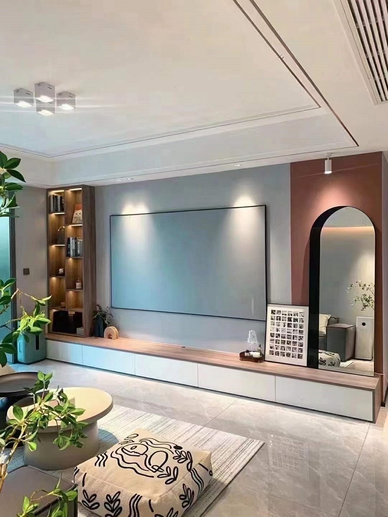 龍湖九里晴川-現(xiàn)代簡約-臥室設計效果圖